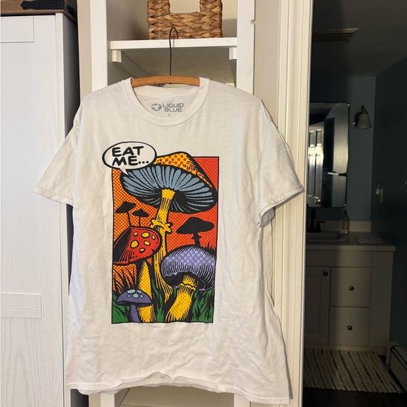 Liquid Blue Other - Liquid Blue White T-Shirt